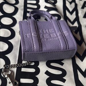 Marc Jacobs Lavender Mini Bag